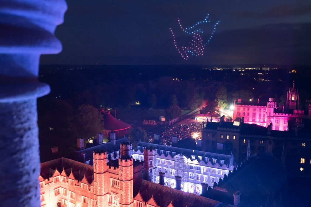 St John's College, Cambridge University May Ball