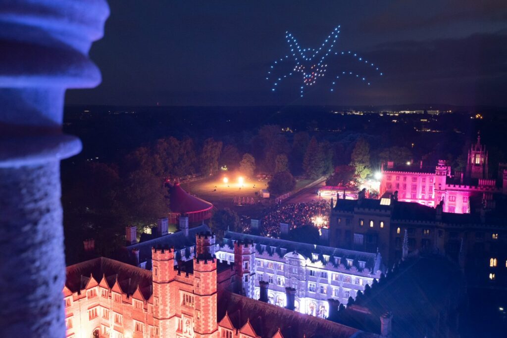 St John's College, Cambridge University May Ball