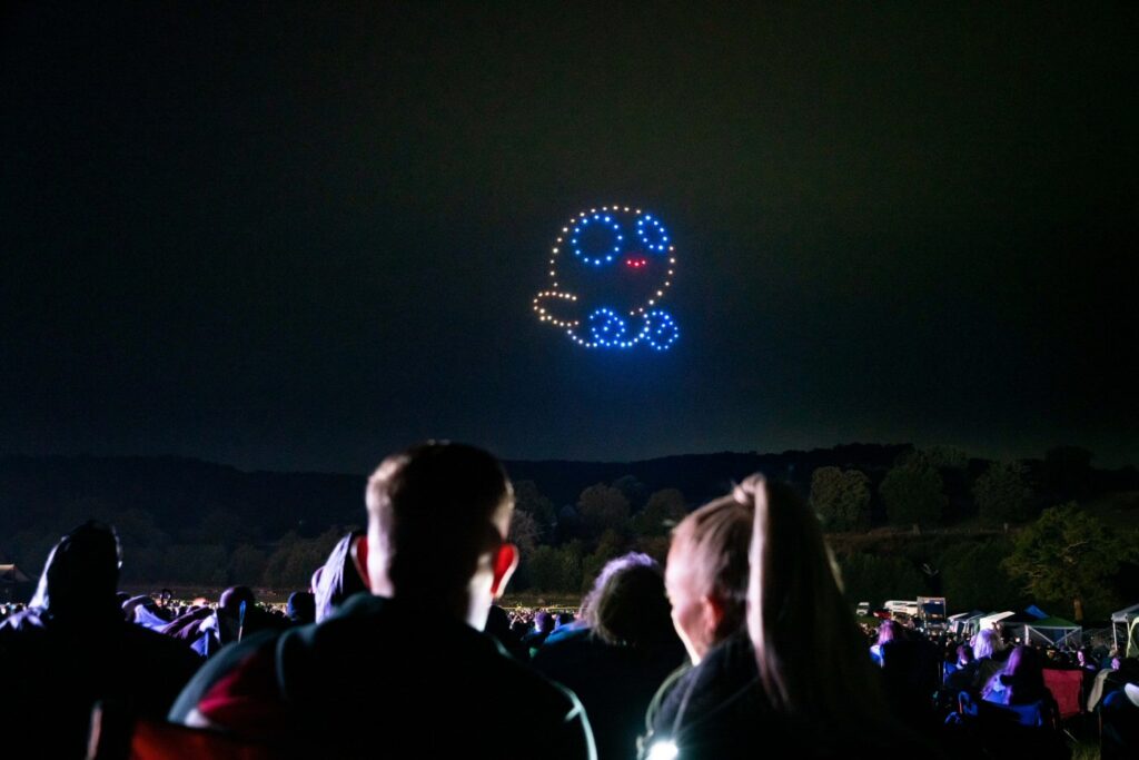 Drone light show